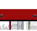  WhiteCoat Clipboard® - Red Edición médica